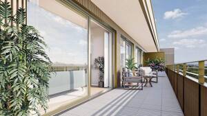 SCHWIND IMMOBILIEN - "Das Lapinou" - exklusive 3-Zmmer-Neubau-Eigentumswohnung im Ludwigshöhviertel – 64285 Darmstadt – Vorschaubild 6