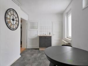(EF1349_M) Kassel-Stadt: Bad Wilhelmshöhe, neu möblierte 2-Zimmer-Wohnung in einer Seitenstraße – 34131 Kassel – Vorschaubild 7