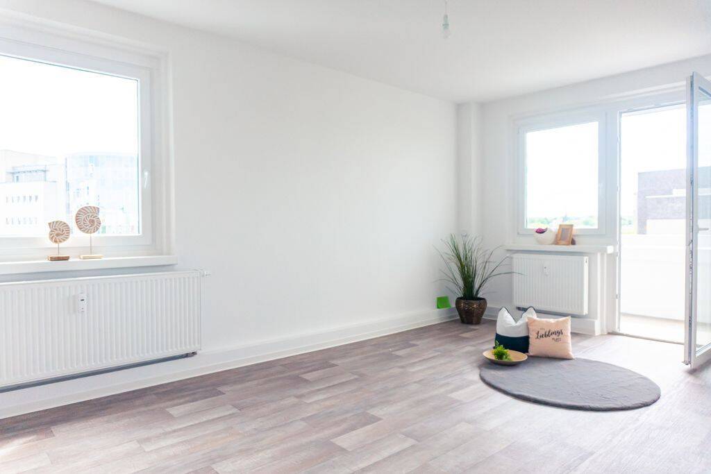 3-Raum-Wohnung mit schöner Raumaufteilung – Chemnitz – Bild 1 von 7