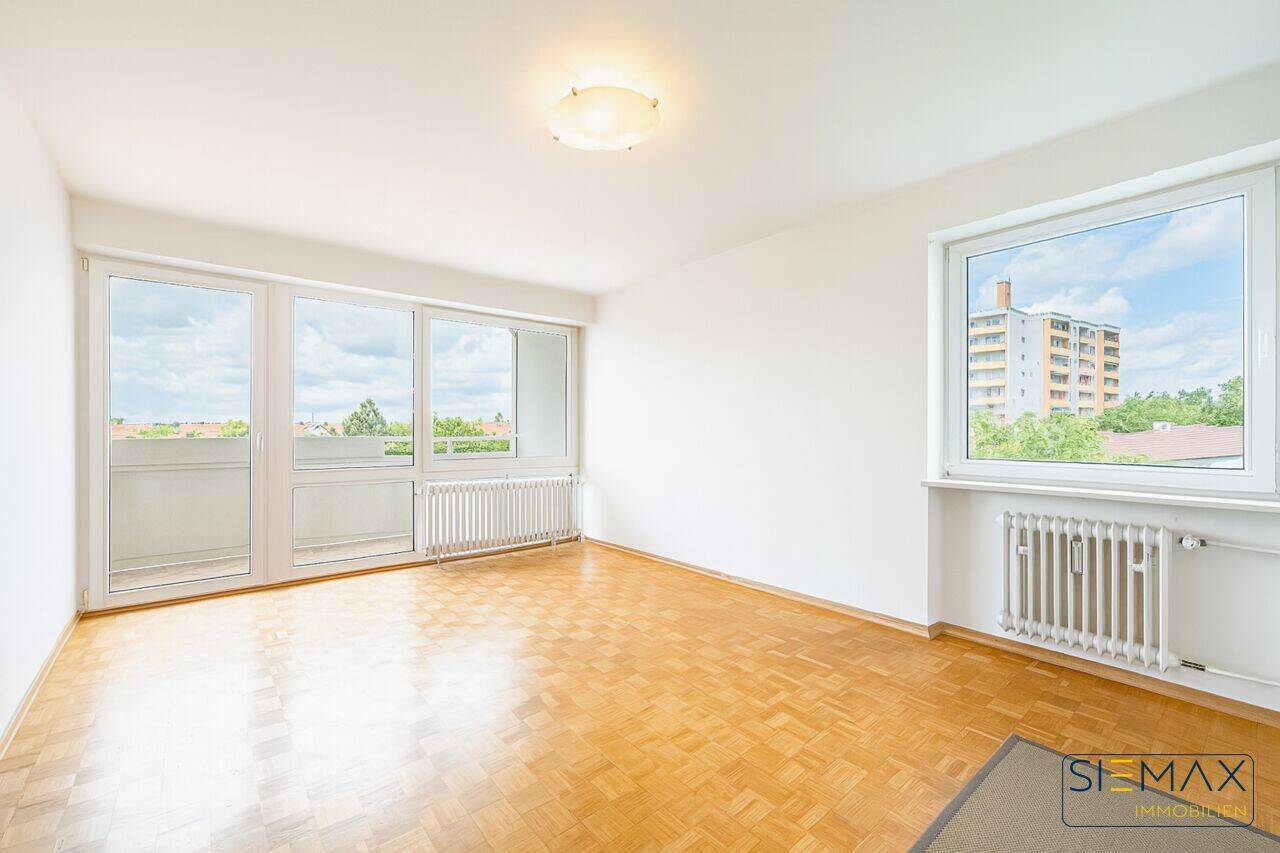 +++Wohnen mit Aussicht+++ Moderne 3-Zimmer-Wohnung mit Balkon in Alt-Moosach