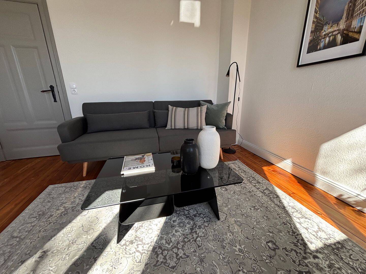 Neu sanierte, möblierte 2 Zi Whg Altbau St. Gertrud – Lübeck – Vorschaubild 7