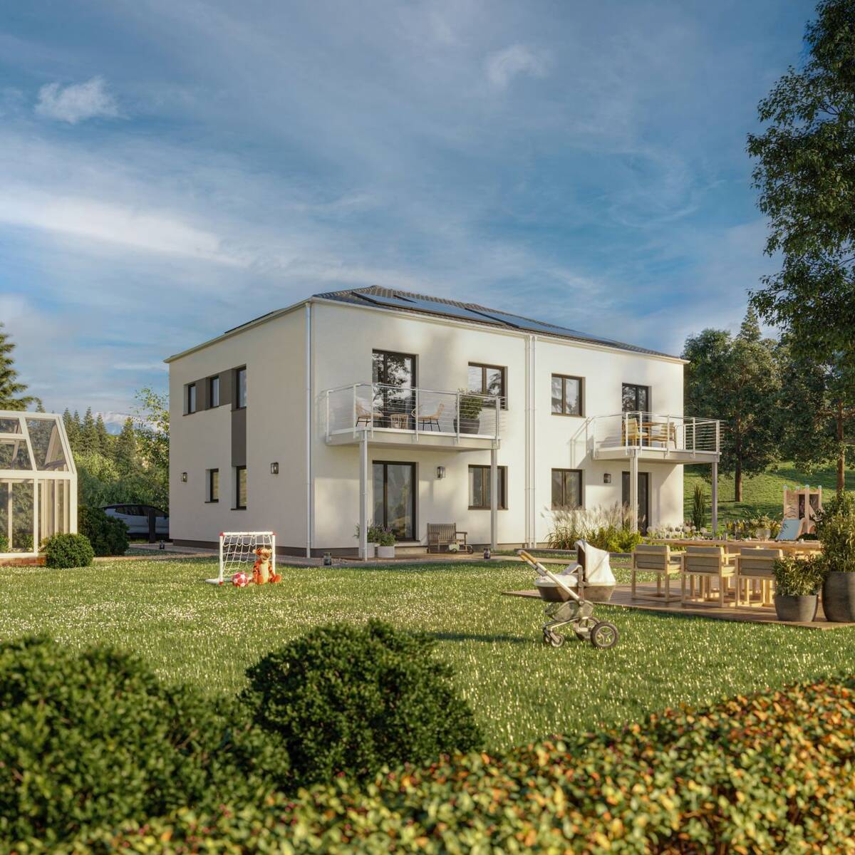 Attraktives Mehrfamilienhaus mit stabilem Renditepotenzial! – 40882 Düsseldorf – Bild 1 von 9