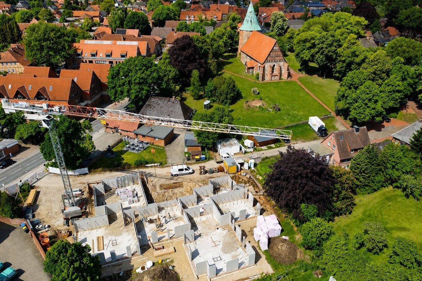 Wohnen "Bi de Kark" im Herzen von Salzhausen