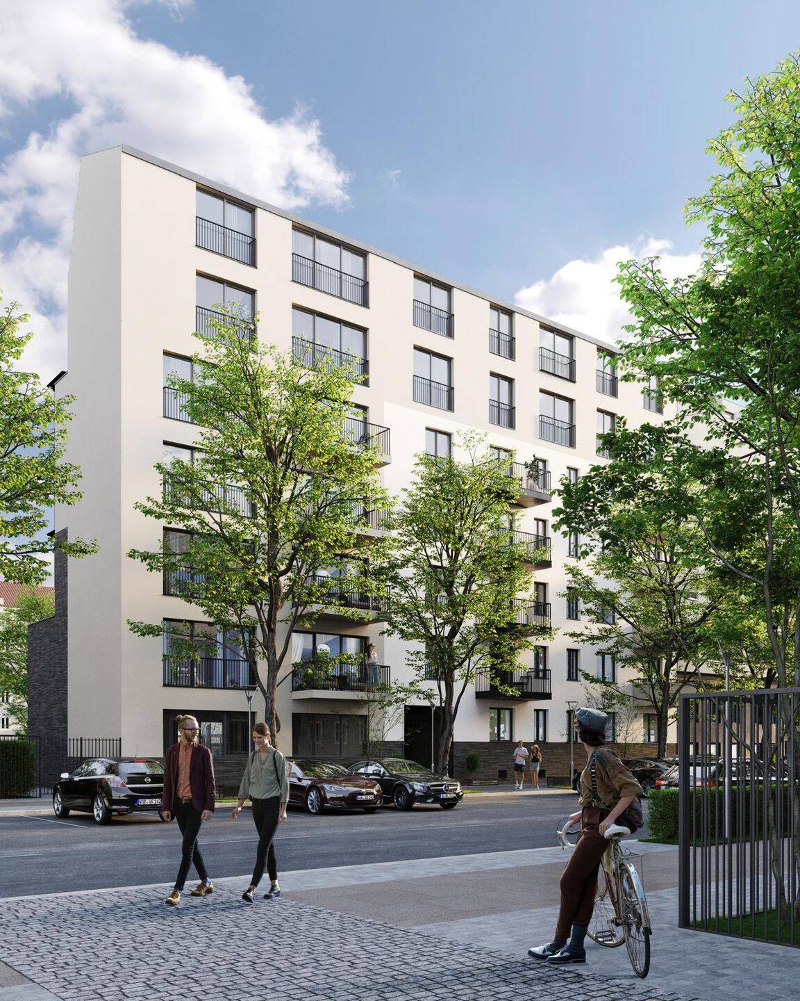 2-Zimmer-Wohnung mit Balkon im 3. Obergeschoss – Berlin – Vorschaubild 4