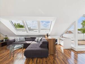Helle 3-Zimmer-Dachgeschosswohnung mit Süd-Loggia in München-Allach – 80997 München – Vorschaubild 5