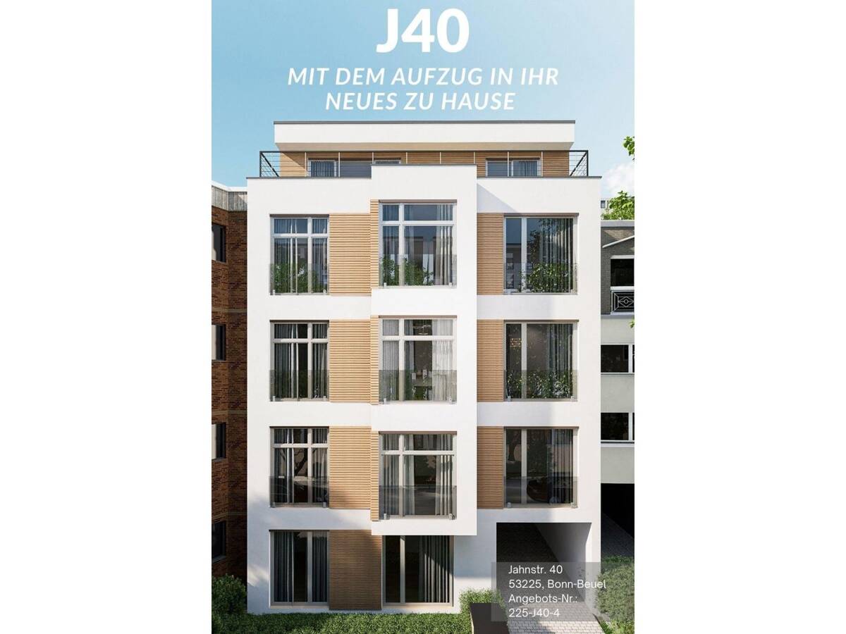 Eine Wohnung- zwei Möglichkeiten in kleiner WEG im urbanen Bonn-Beuel – 53225 Bonn – Bild 1 von 9