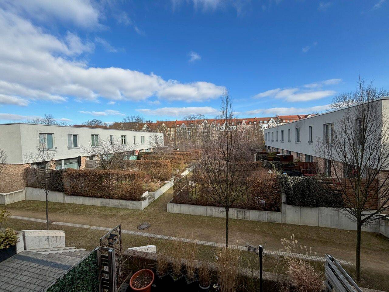 Exklusive 3-Zimmer-Wohnung mit Personenaufzug, Loggia, Tageslichtbad, barrierearm, Übernahme der Einbauküche – Erfurt – Vorschaubild 9