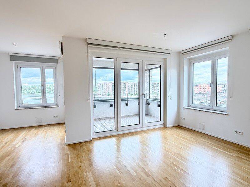 Exklusive 3-Zi-Wohnung mit Wintergarten und Hafenblick! – Mainz – Vorschaubild 2