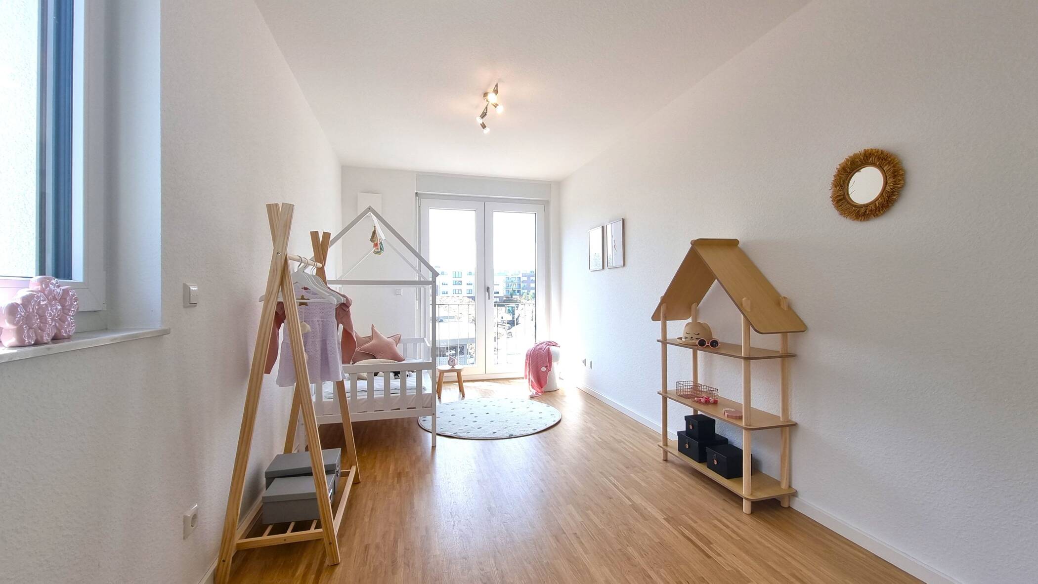 Modernes Reihenmittelhaus mit eigenem Garten, voll unterkellert & schlüsselfertig! – Salem – Vorschaubild 4