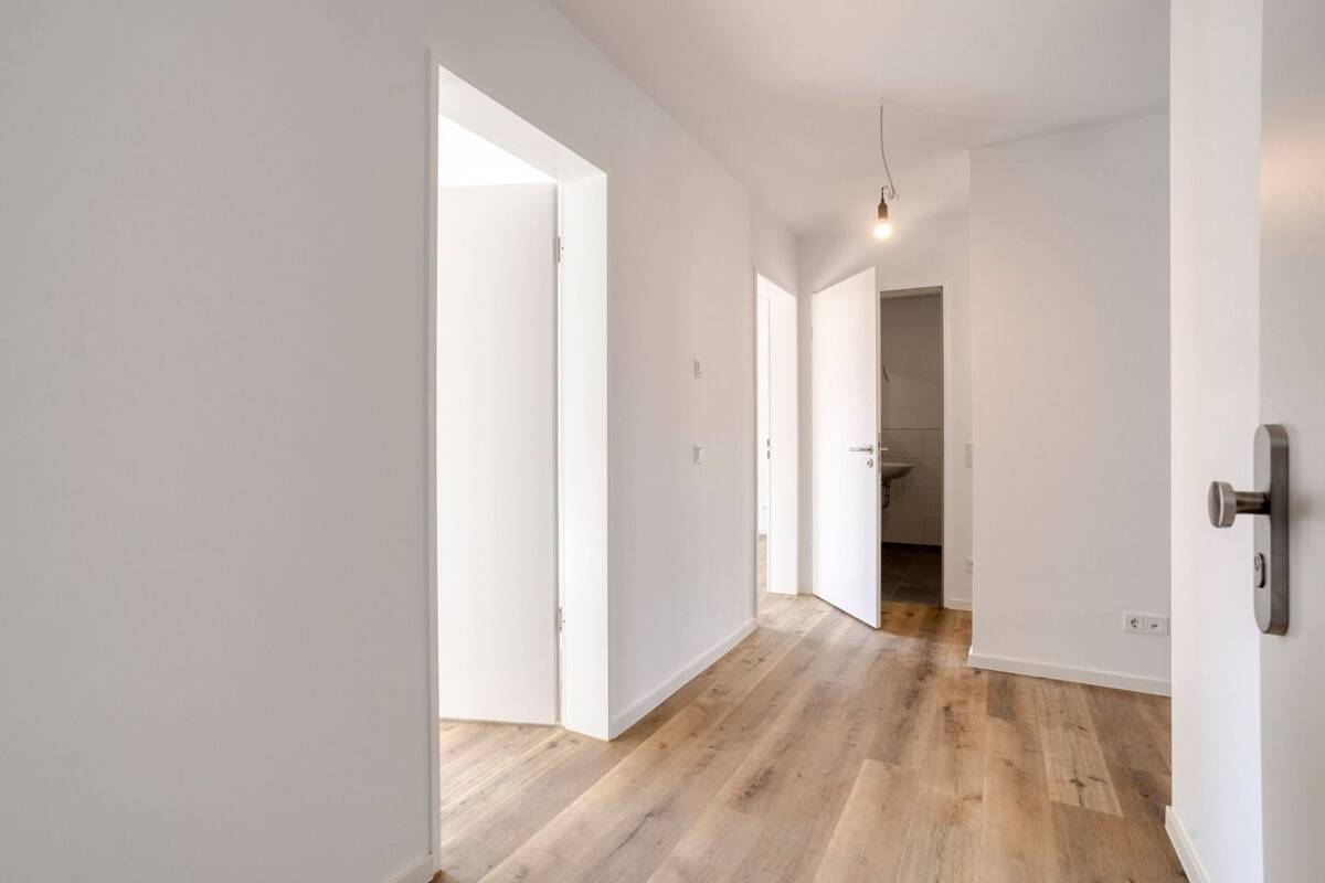 Modernes Wohnen: CO2-neutrale Erdgeschosswohnung in Gelsenkirchen-Hassel! – 45896 Gelsenkirchen – Bild 1 von 4