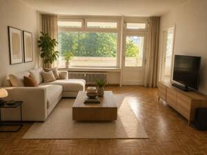 Jetzt Kaufnebenkosten sparen! - Helle Leerwohnung nahe Olympiastadium