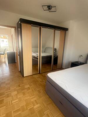 Pfiffige 2,5 ZW Heuchelhof Top Lage Moskauer Ring, EBK, teilmöbliert, Studenten willkommen – 97084 Würzburg – Vorschaubild 8