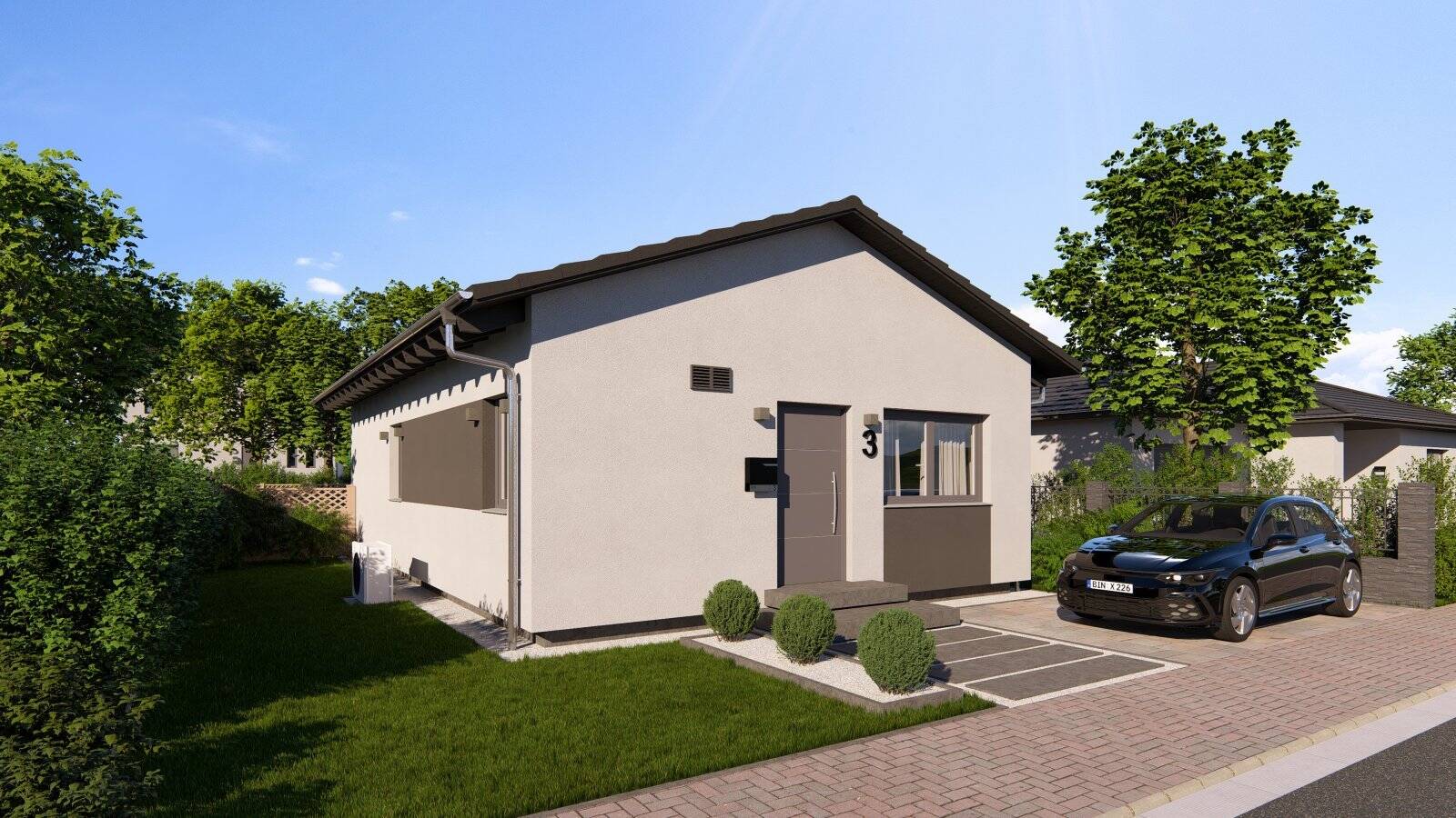 Kompaktes Wohnen im individuellen Bungalow - Flexibel, Effizient in Berlin