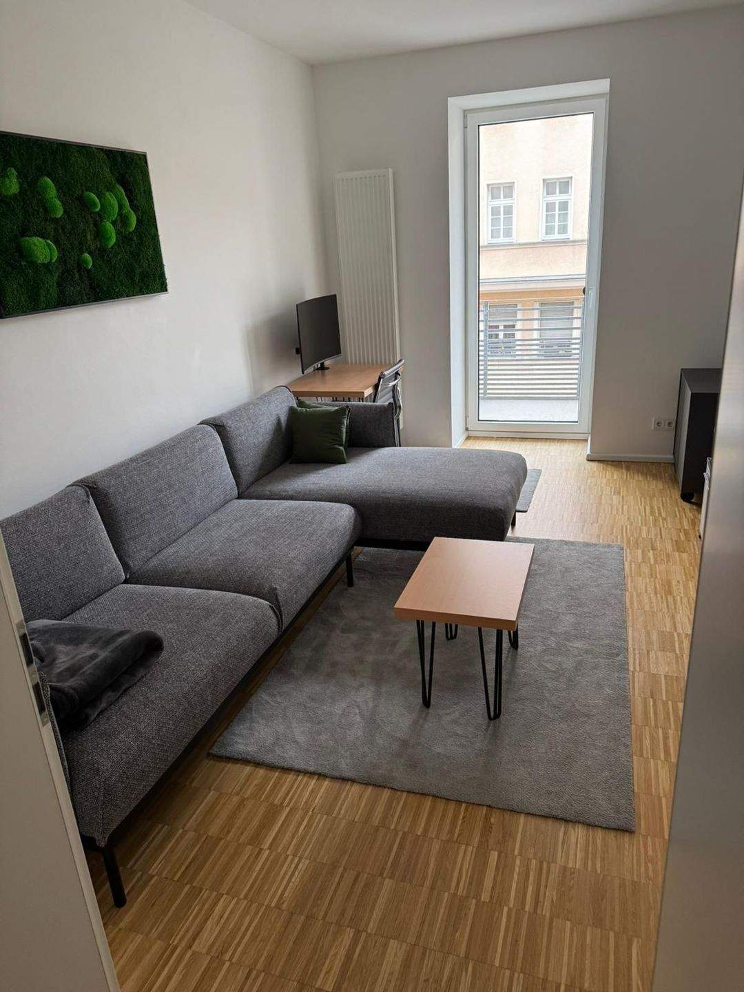 Gepflegte 2,5-Zimmer-Wohnung mit Balkon in Nürnberg-St. Johannis
