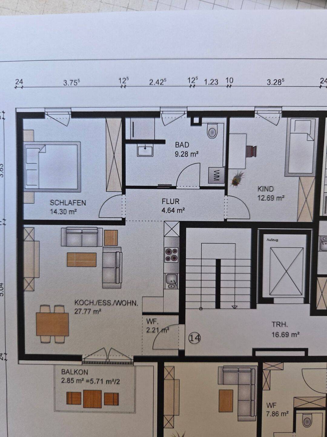 Wohnung zu Vermieten