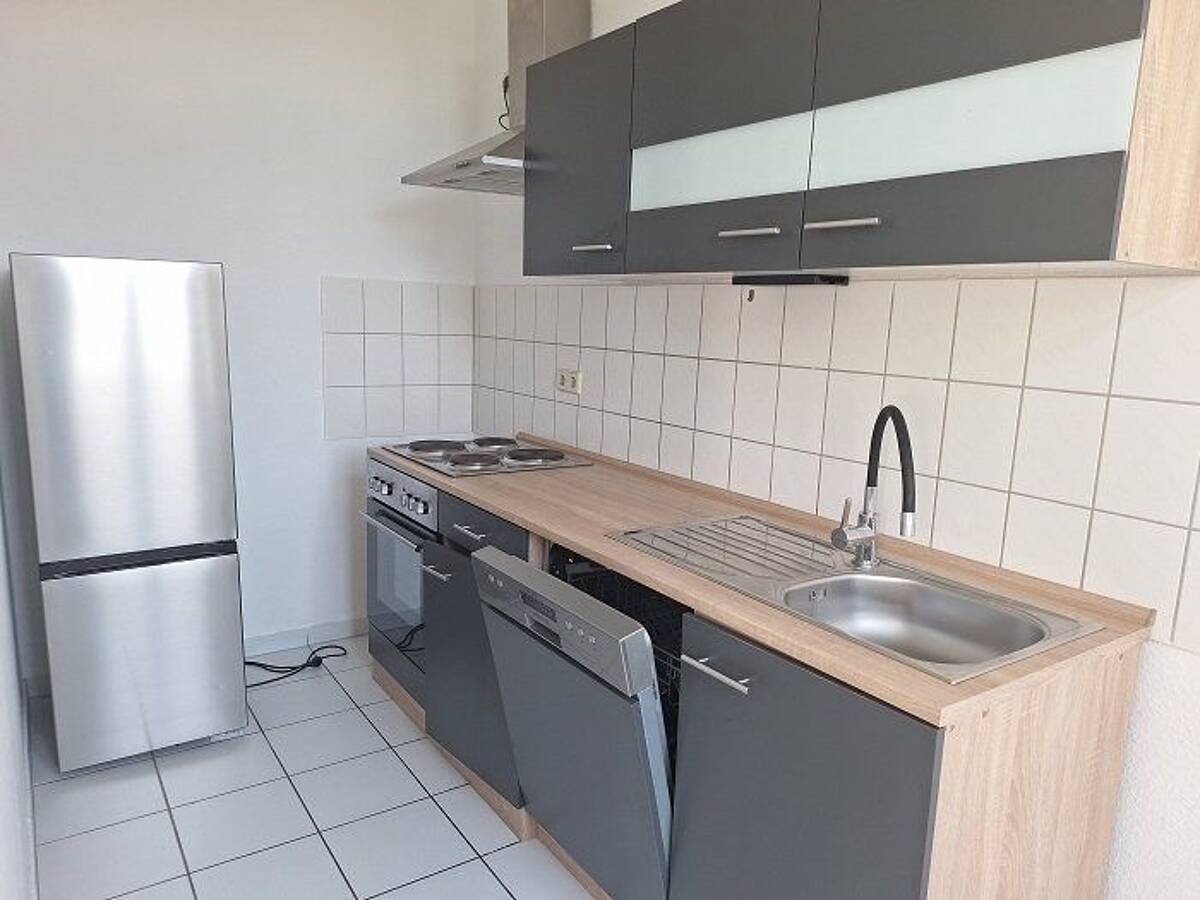 2 Raumwohnung mit EBK unmittelbar am Kaßberg – 9113 Chemnitz – Bild 1 von 9