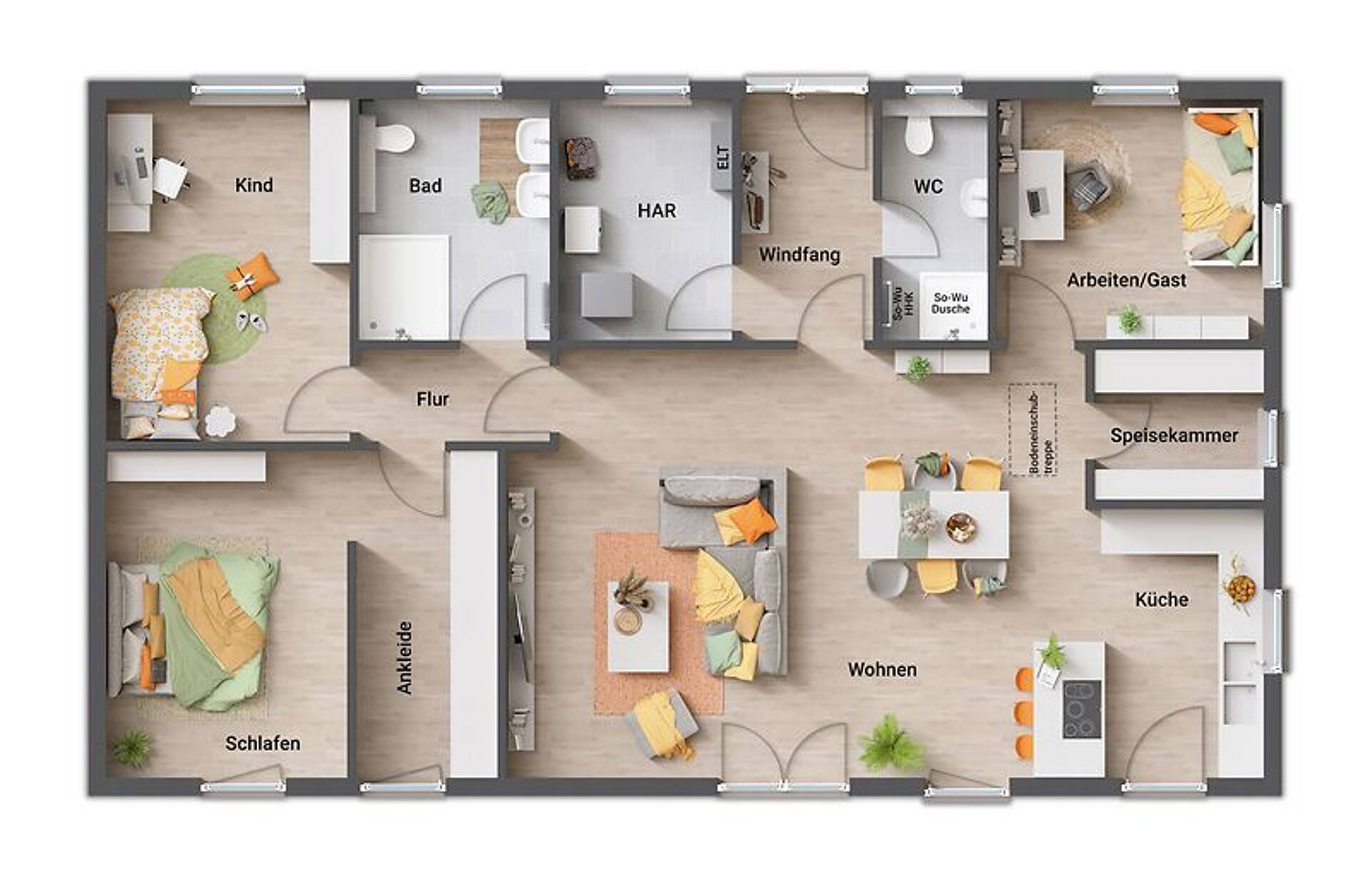 Bungalow in 67065 Ludwigshafen - Rheingönheim mit 130 m² kaufen