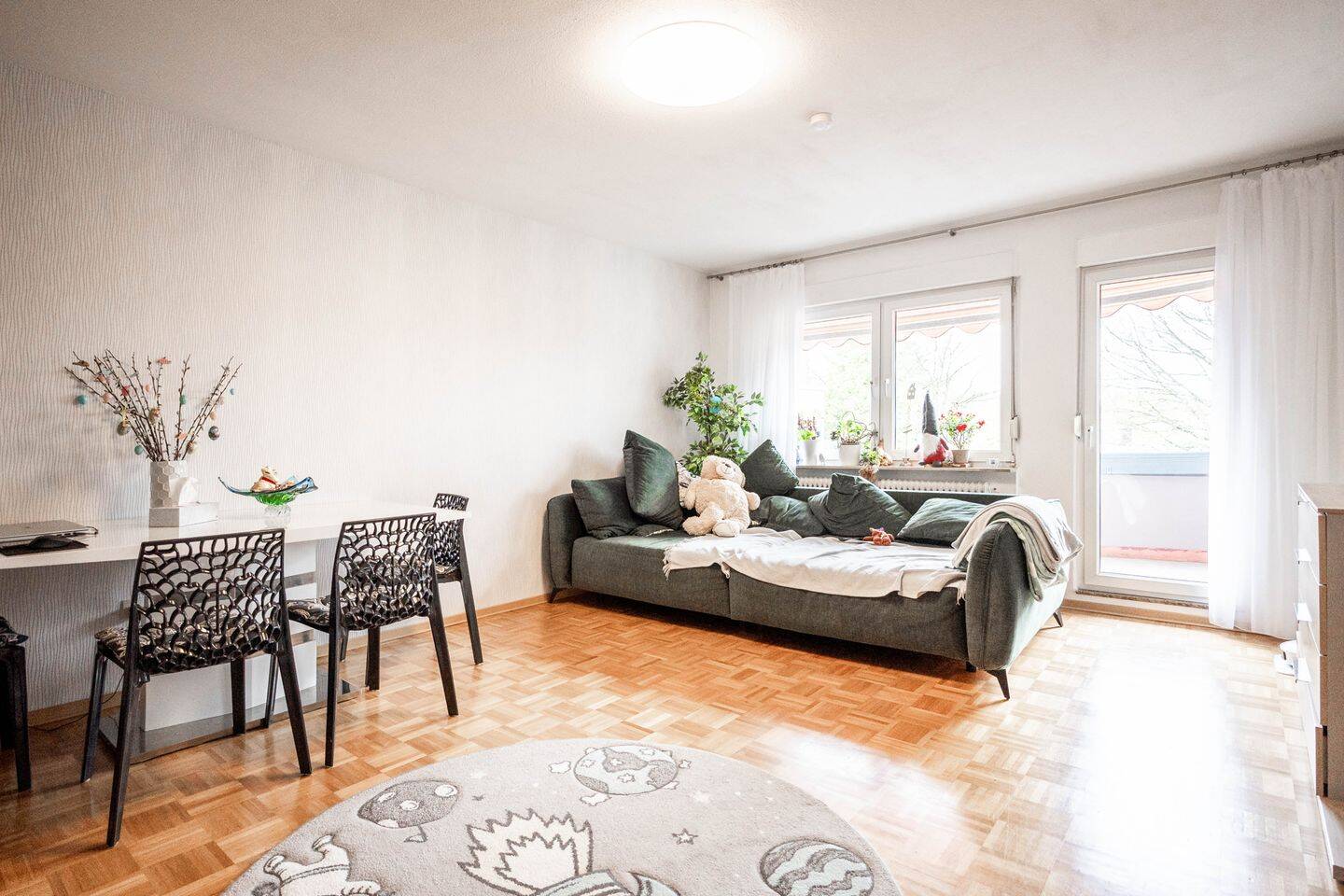 KEINE KÄUFERPROVISION Schicke ETW mit Balkon und Tiefgarage im Ladenzentrum von Bielefeld Stieghorst – Bielefeld – Vorschaubild 6