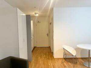 MODERNE VOLL MÖBLIERTE 1 ZIMMER SOUTERRAIN WOHNUNG MIT TERRASSE UND KFZ-STELLPLATZ – 91058 Erlangen – Vorschaubild 3
