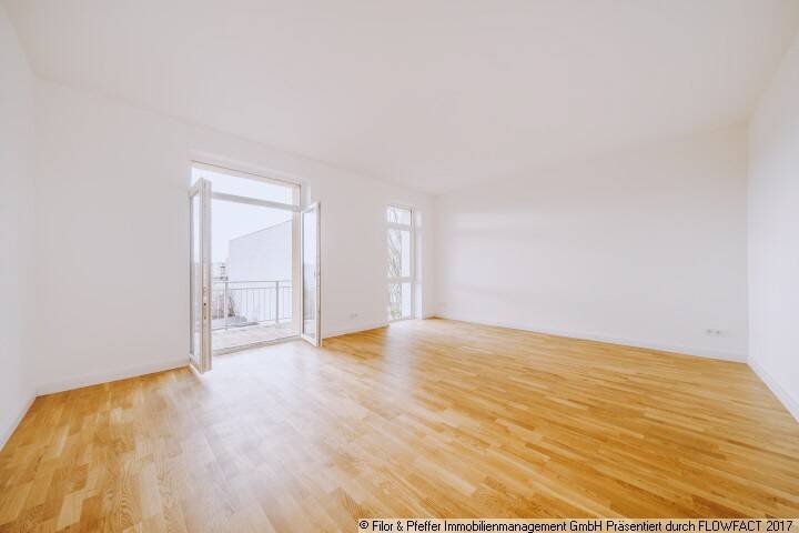 Moderne 3-Raum-Wohnung mit attraktiver Ausstattung - 2 Balkone, Fußbodenheizung, Parkett!