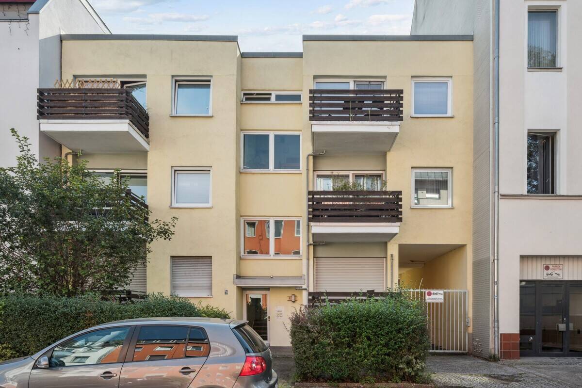 Bezugsfreie 1-Zimmer-ETW in Berlin-Reinickendorf - ideal für Eigennutzer oder Anleger – Berlin – Vorschaubild 2