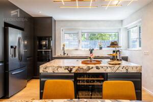Cooles Designer-Einfamilienhaus im Bauhausstil mit Garten, zwei Dachterrassen und privatem Spa – 80997 München – Vorschaubild 9