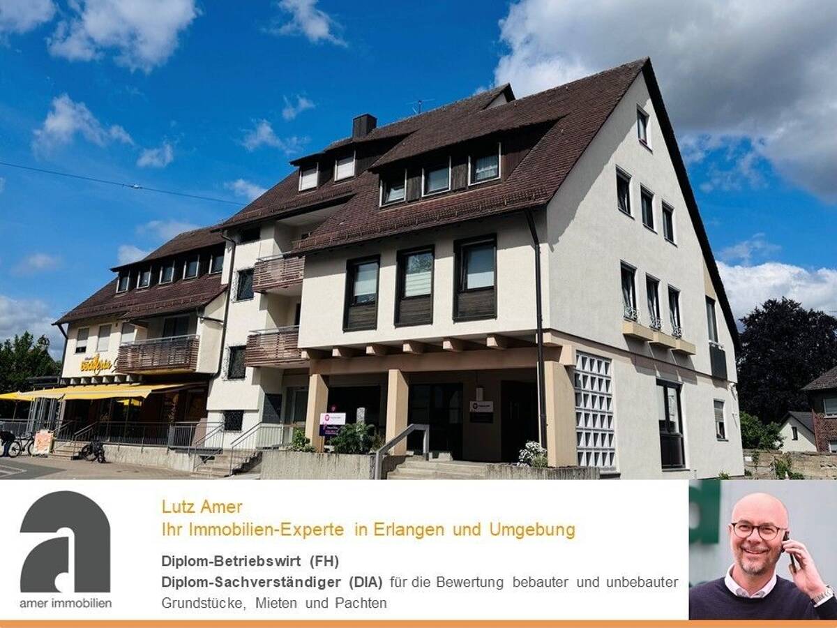 Wohnen im Herzen von Neunkirchen am Brand – 91054 Erlangen – Bild 1 von 9