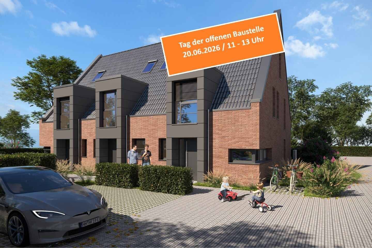 Willkommen Zuhause! Modernes Stadthaus, Neubau mit hochwertiger Ausstattung