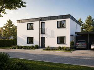 Exklusive Neubau-Doppelhaushälften - schlüsselfertig & provisionsfrei | Baubeginn Ende 2026 – 81245 München – Vorschaubild 4
