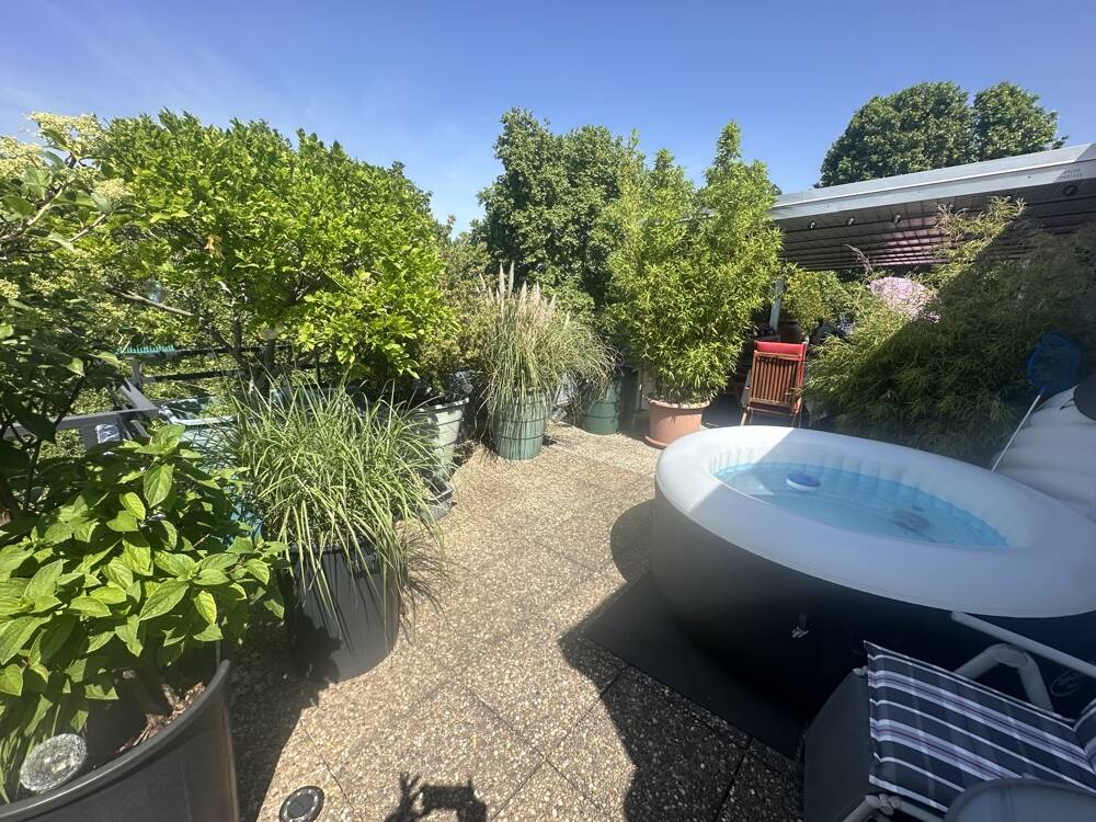 Schmuckstück! Penthouse mit XXL Süd-West Terrasse – Mannheim – Vorschaubild 9