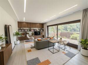 NEUER KP- 5.530,-pro QM-650 QM ZIERGRUNDSTÜCK MIT ATRIUM-HAUS- zum Erweitern für 180 qm Wfl. am Park – 14167 Berlin – Vorschaubild 3