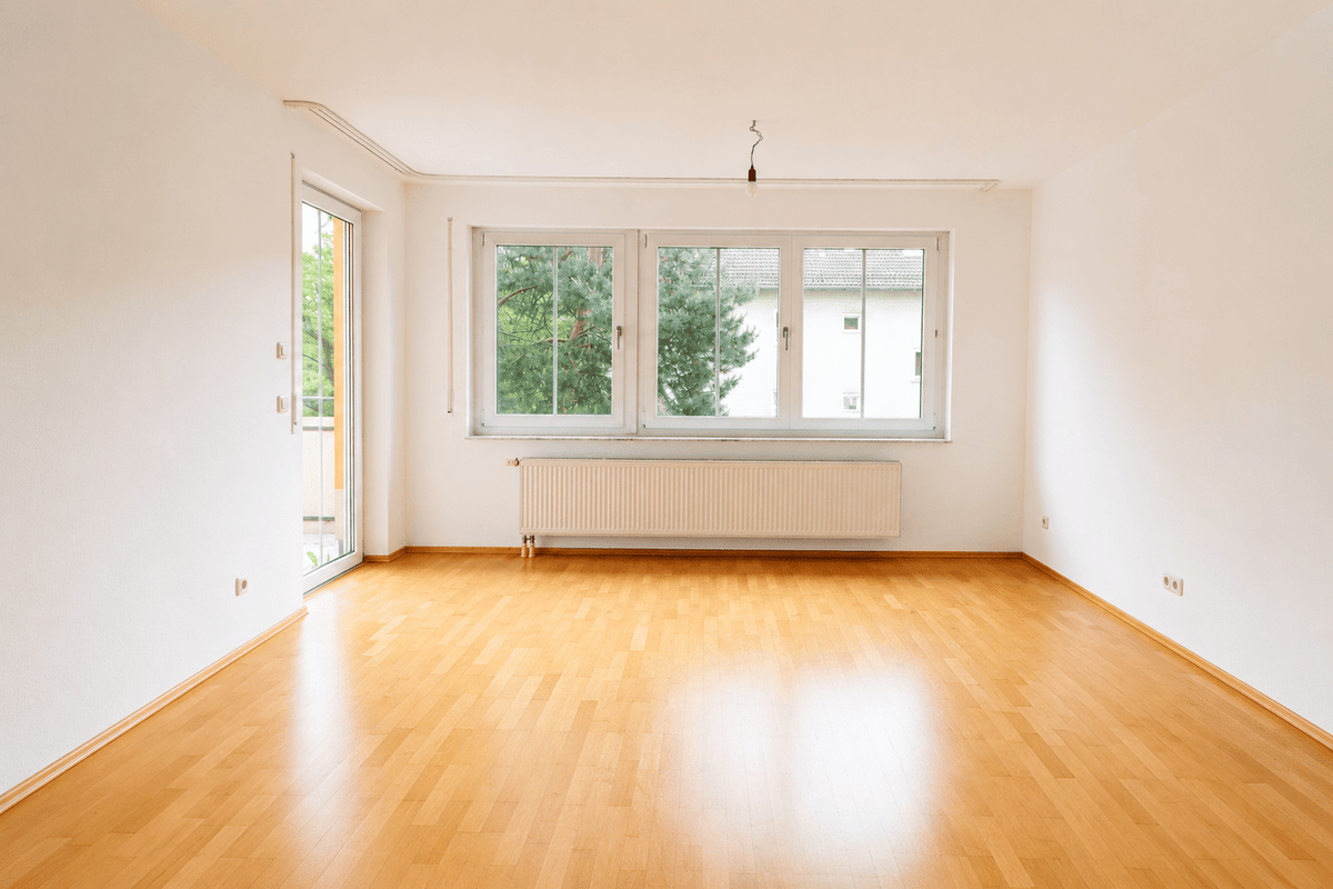 Barrierefrei, idyllisch und ruhig - Seniorenwohnung im Südpark Erlangen – 91052 Erlangen – Bild 1 von 9