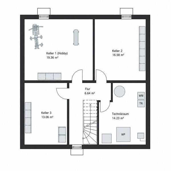 Haus in 91217 Hersbruck mit 144 m² kaufen