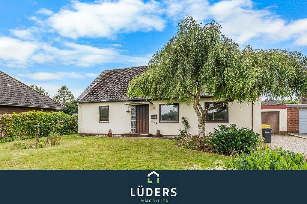 Einfamilienhaus in attraktiver Lage in Risum-Lindholm – Risum-Lindholm – Bild 1 von 9