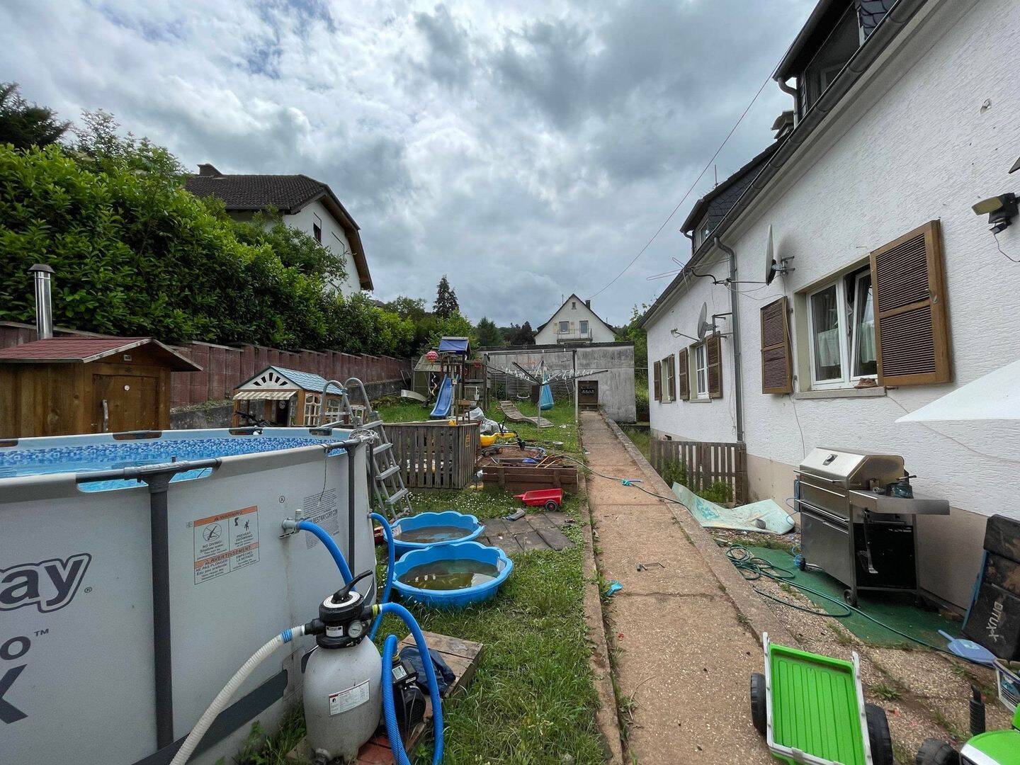 Doppelhaus mit schönem Grundstück in gefragter Wohnlage – Salmtal – Vorschaubild 6