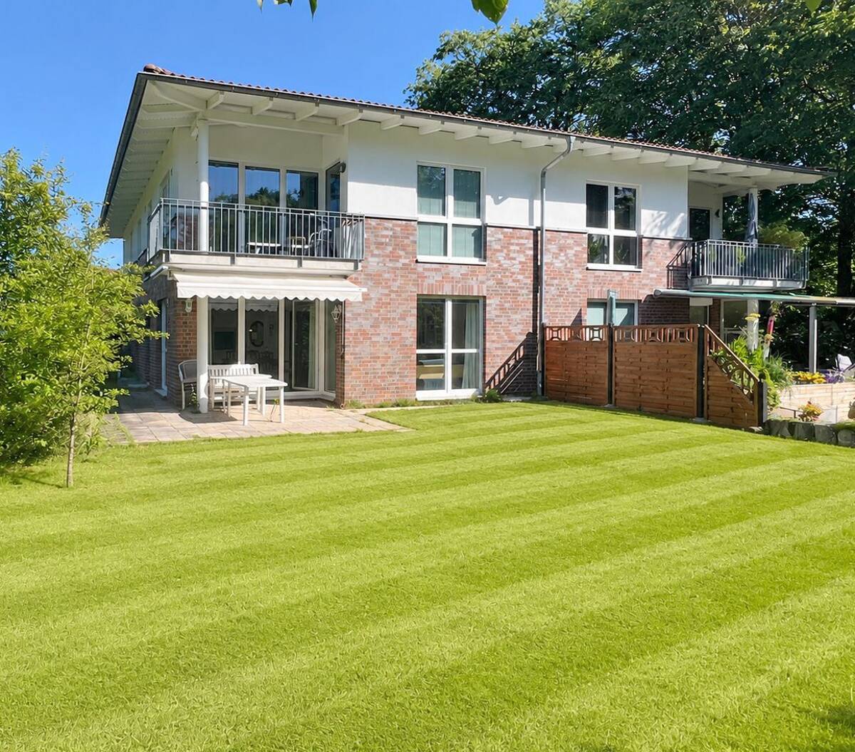Stilvolle Gartenwohnung in ruhiger Lage – 22175 Hamburg – Bild 1 von 9