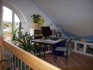 Lichtdurchflutete Maisonettewohnung, perfekt für Singles oder junge Paare, provisionsfrei – 22159 Hamburg – Vorschaubild 3
