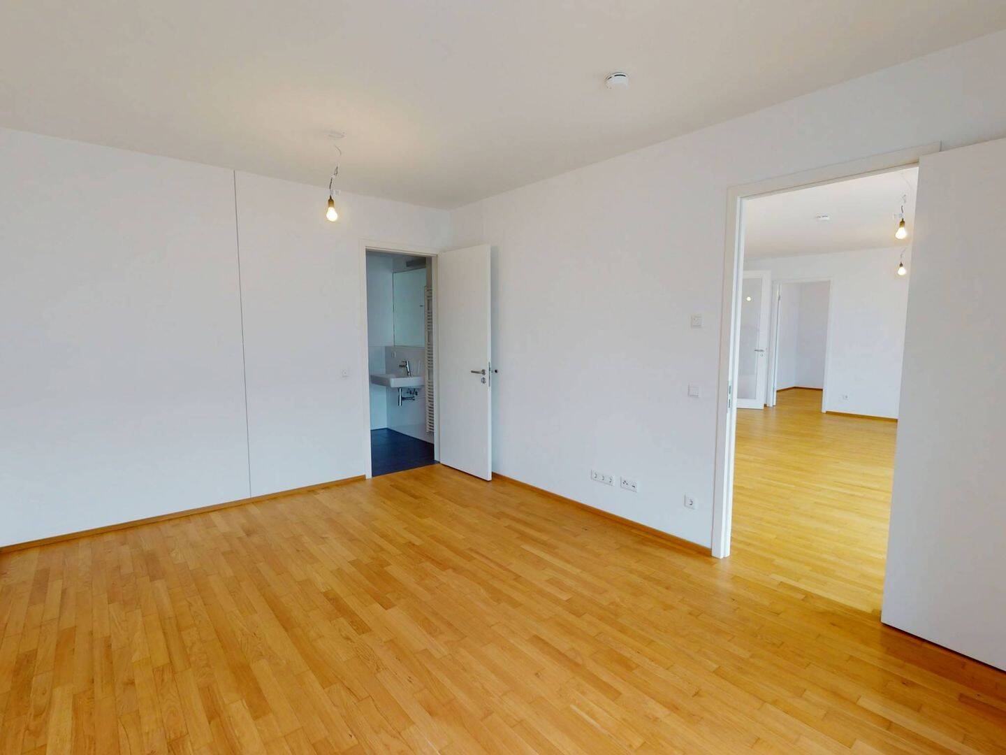 Viel Platz, mitten in der Hauptstadt: Helle 3-Zimmer-Neubauwohnung mit BALKON, 2 BÄDERN und EBK i... – Berlin – Vorschaubild 9