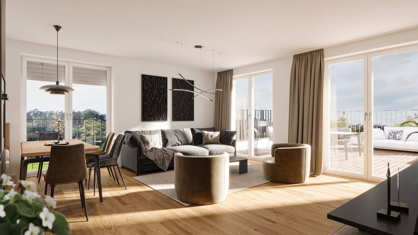 Wohnung zum Kauf - Neubau • provisionsfrei – München – Vorschaubild 5