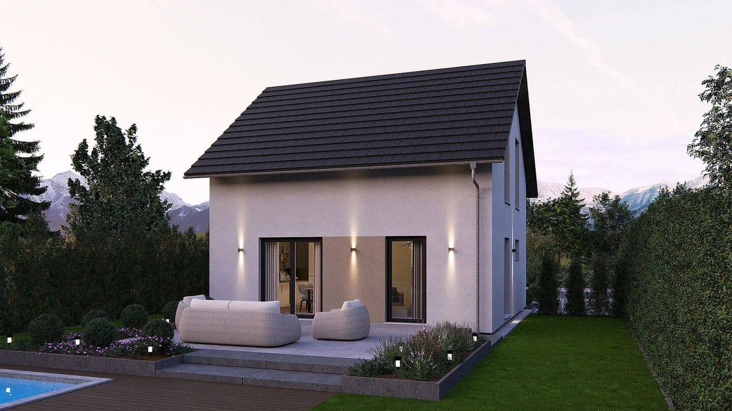 Ankommen, wohlfühlen, zuhause sein - modernes Wohnen inkl. Grundstück