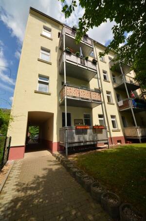 Sanierte Altbauwohnung Laminatboden und Balkon im ruhigen Hofgebäude! – 4155 Leipzig – Vorschaubild 2