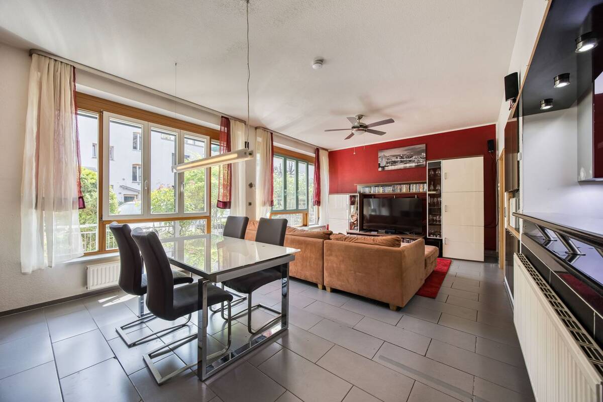 Loftfeeling auf zwei Etagen in ruhiger Lage – 90443 Nürnberg – Bild 1 von 9