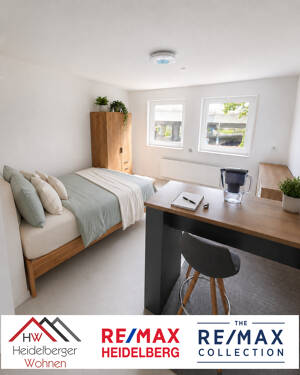 Möbliertes 1 Zimmer Apartment 1.OG, 22qm in Ludwigshafen zu vermieten – 67059 Ludwigshafen am Rhein – Vorschaubild 3