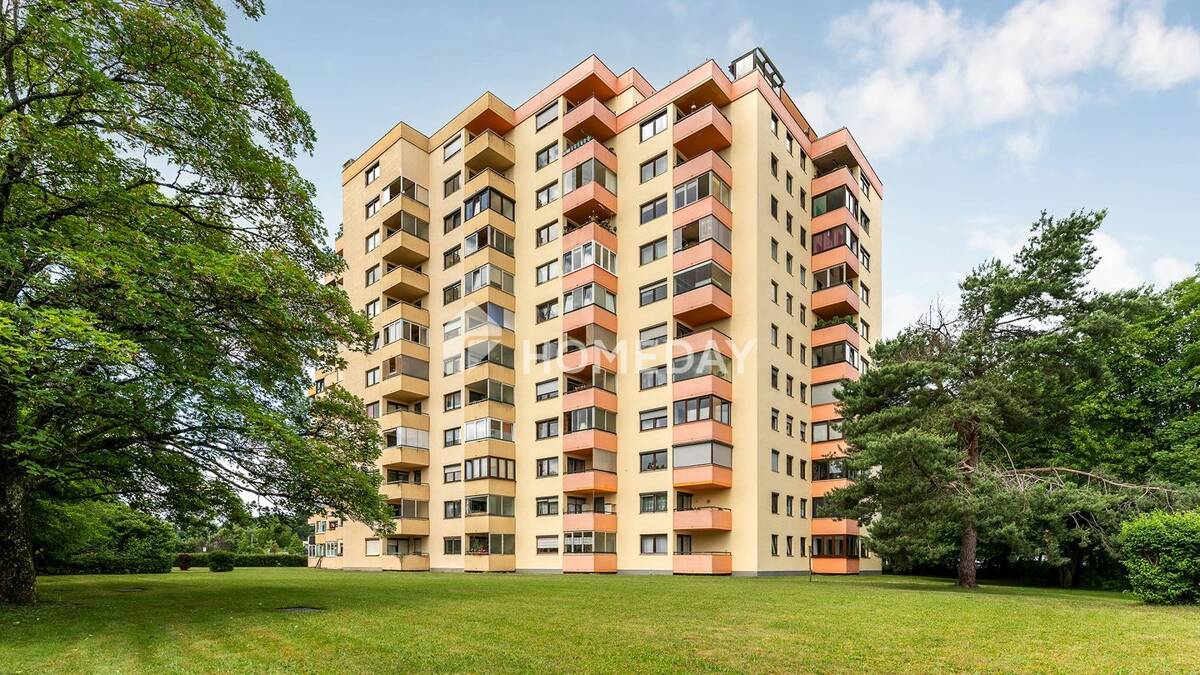 Vermietete Erdgeschosswohnung mit sonnigem Wintergarten in gepflegter Wohnanlage – 84489 Burghausen – Bild 1 von 9