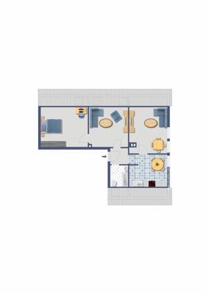 3-Zimmer-Dachgeschosswohnung in Essen-Delwig renovierungsbedürftig ! Frei ab 01.11.2026 ! – 45357 Essen – Vorschaubild 3