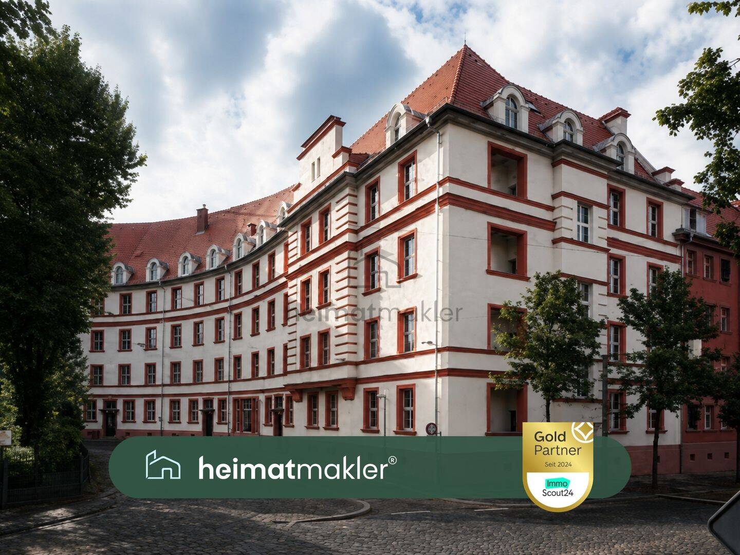 Vermietung ohne Leerstandsrisiko - denkmalgeschützte Kapitalanlage mit Mietpool