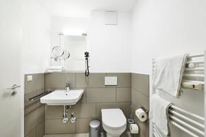 Stilvolles 1-Zimmer-Ferienapartment in den ANNA KÜSTE Deichhäusern – 26427 Esens – Vorschaubild 9