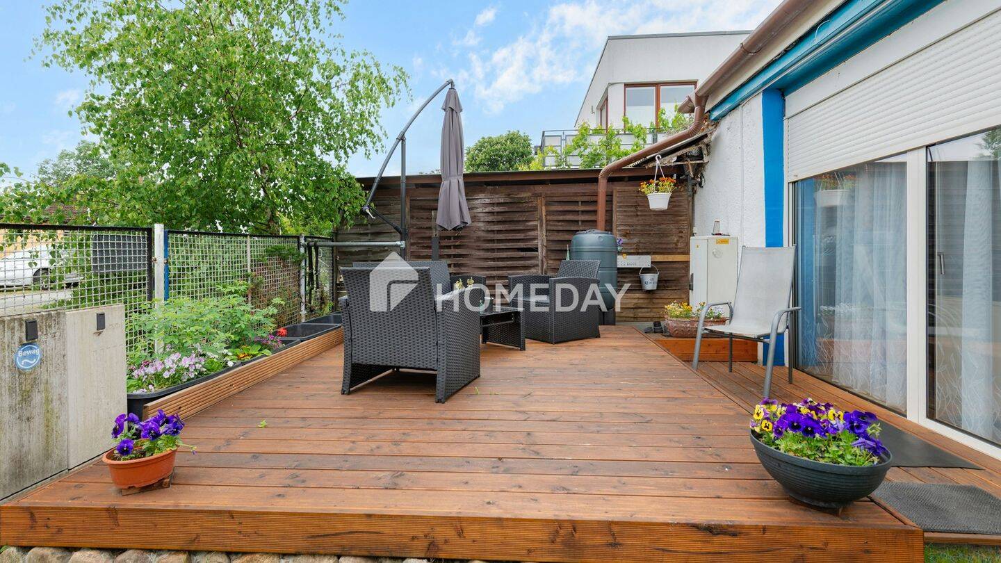 Familienfreundlicher 4-Zimmer-Bungalow mit Garten, zwei Terrassen und PV-Anlage – Berlin – Vorschaubild 5