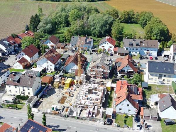 Erdgeschosswohnung in 82140 Olching mit 51,87 m² kaufen