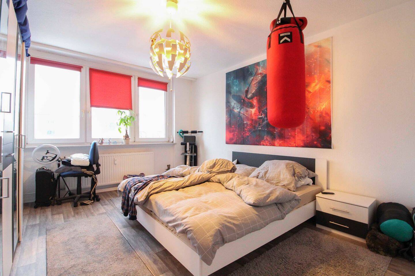 Gepflegte 3-Zimmer-Eigentumswohnung mit Balkon im beliebten Stadtfeld Ost – Magdeburg – Vorschaubild 3